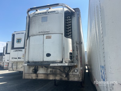 2008 Utility 53 ft x 102 in T/A Refrigerated Trailer
