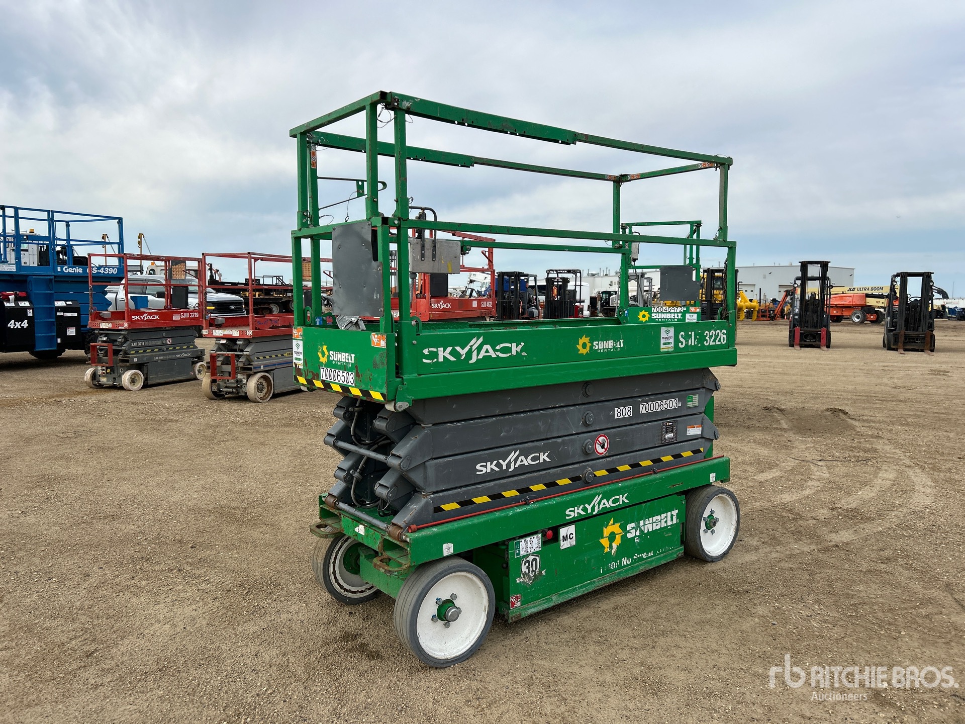 2015 Skyjack SJIII3226 Electric Hebebühne
