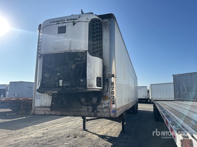 2007 Utility VS2RA 53 ft x 102 in T/A Refrigerated Trailer