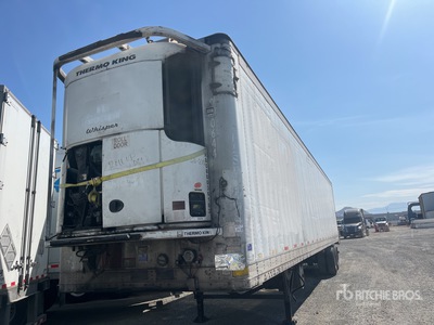 1998 Great Dane 7011TZ-1 48 ft x 102 in T/A Refrigerated Trailer
