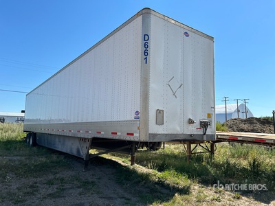 2023 Utility 53 ft T/A Van Trailer