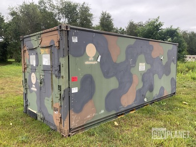 Expandable Shelter w/Assorted Kitchen Supplies