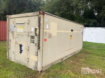 Expandable Shelter w/Assorted Kitchen Supplies