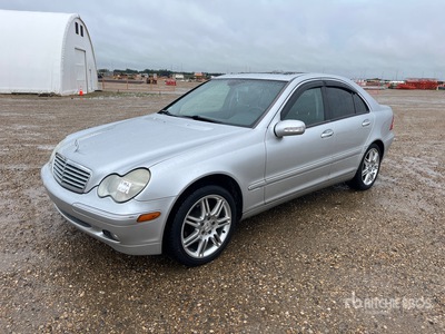 2002 Mercedes Benz C320 Automobile