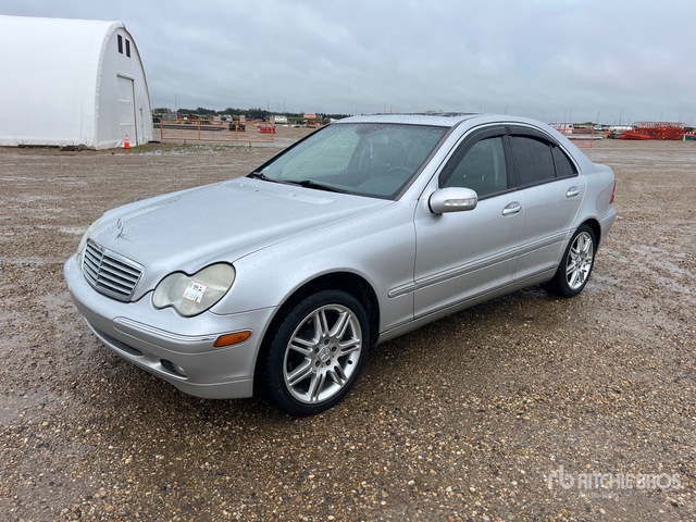 2002 Mercedes Benz C320 Automobile | Ritchie Bros. Auctioneers