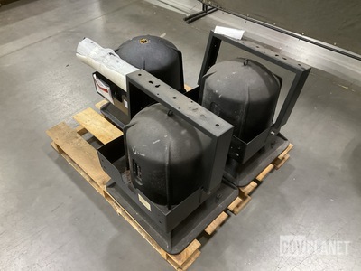 (3) Atlas Sound AH94-12ST Stadium Horn Speakers
