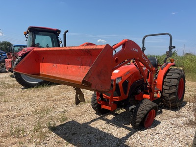 2024 Kubota L4802HST 4WD Utility Tractor