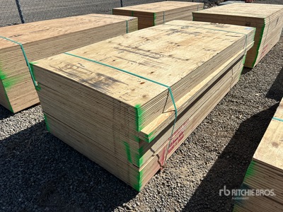Quantity of (60) 1/2 in DFP/CSP No Stamp Plywood (Unused)