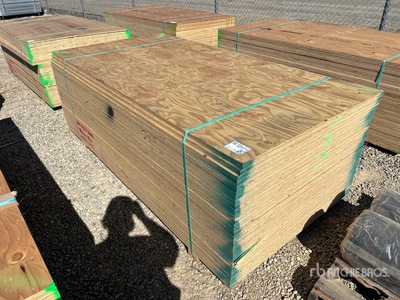 Quantity of (30) 1 in DFP/CSP No Stamp Plywood (Unused)