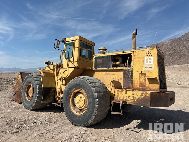 CARGADOR FRONTAL CATERPILLAR 988B