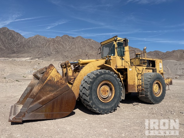 CARGADOR FRONTAL CATERPILLAR 988B