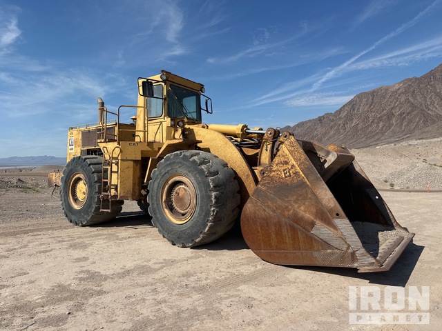 CARGADOR FRONTAL CATERPILLAR 988B
