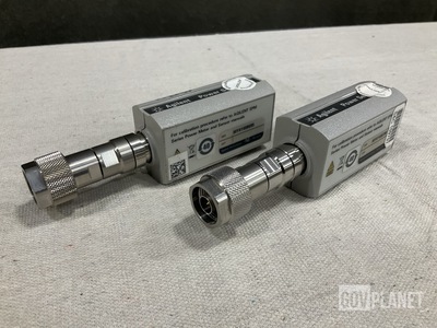 (2) Agilent E9300A Current Sensors