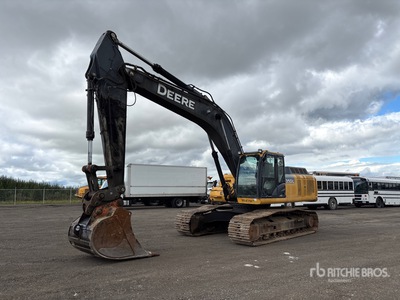2013 John Deere 350G Tracked Excavator