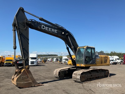 2012 John Deere 350GLC Tracked Excavator