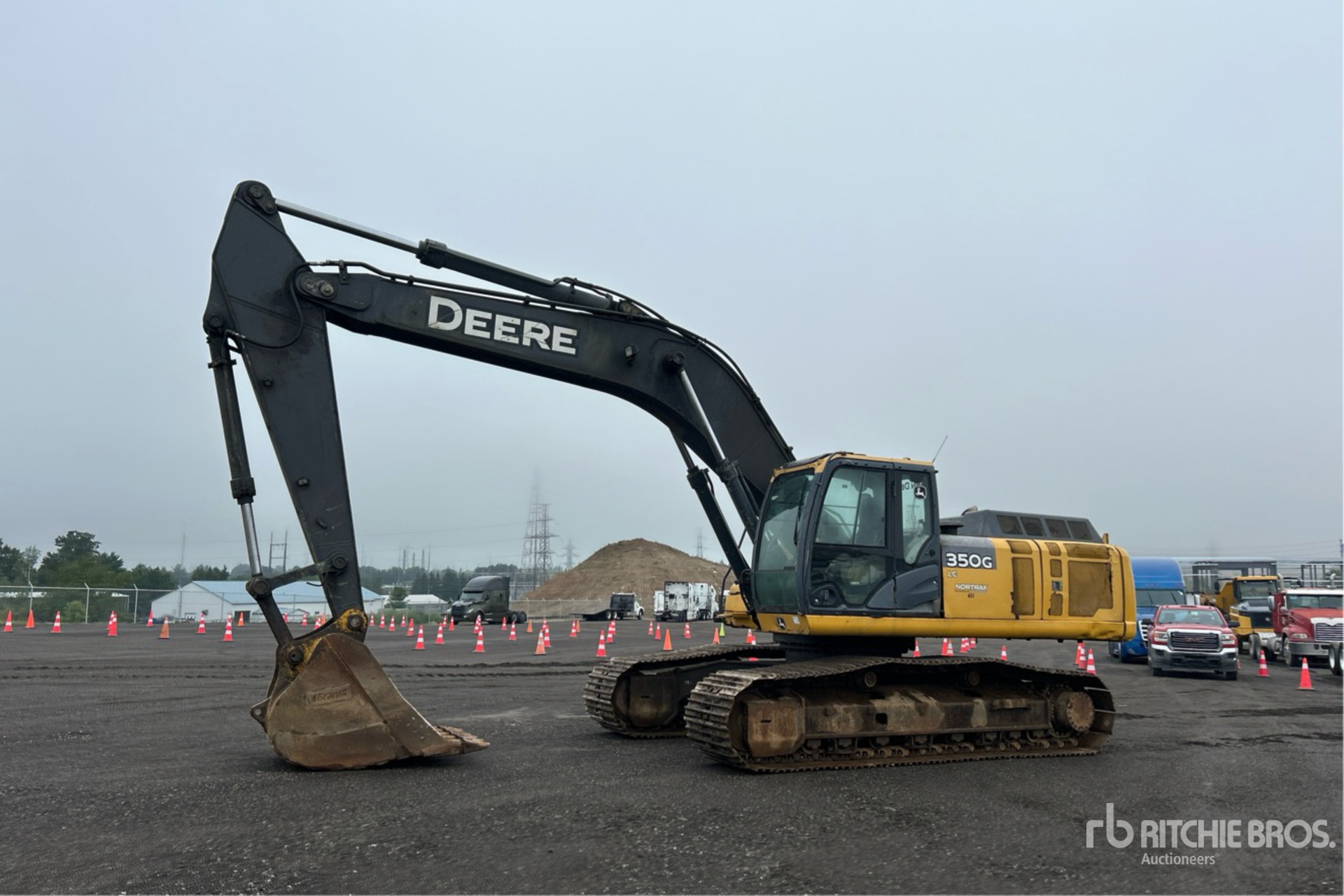 2012 John Deere 350GLC Excavadora de Cadenas