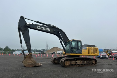2012 John Deere 350GLC Excavadora de Cadenas
