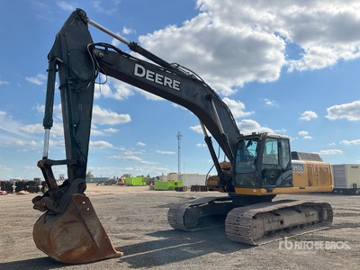 2014 John Deere 350G LC Excavatrice sur chenilles