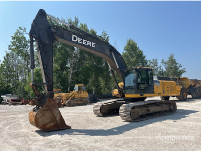 2014 John Deere 350G LC Kettenbagger