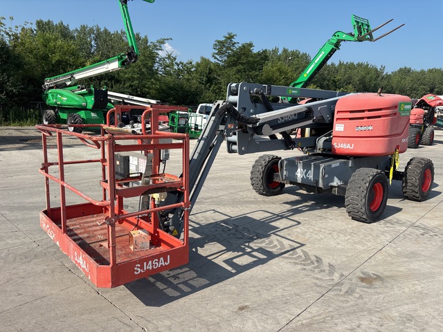 2018 Skyjack SJ46AJ 4WD Diesel Articulating Boom Lift