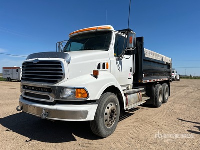 2004 Sterling AT9500 6x4 T/A Dump Truck