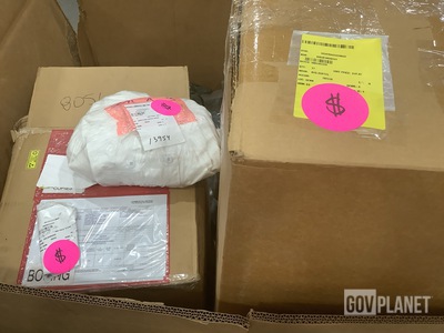 (87) Barracks Bags, (50) Duffel Bags, (3) Uniform Smocks & Assorted Items