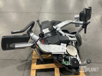 (2) Life Fitness CLSC Exercise Bikes