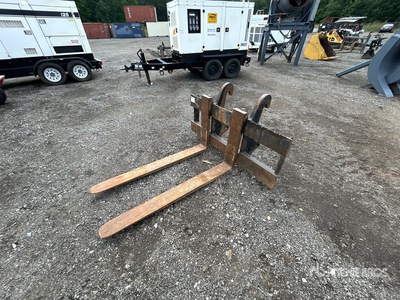 60 in Wheel Loader Forks