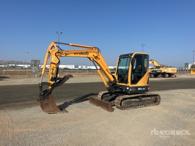 2018 Hyundai Robex 60CR-9A Minikoparka