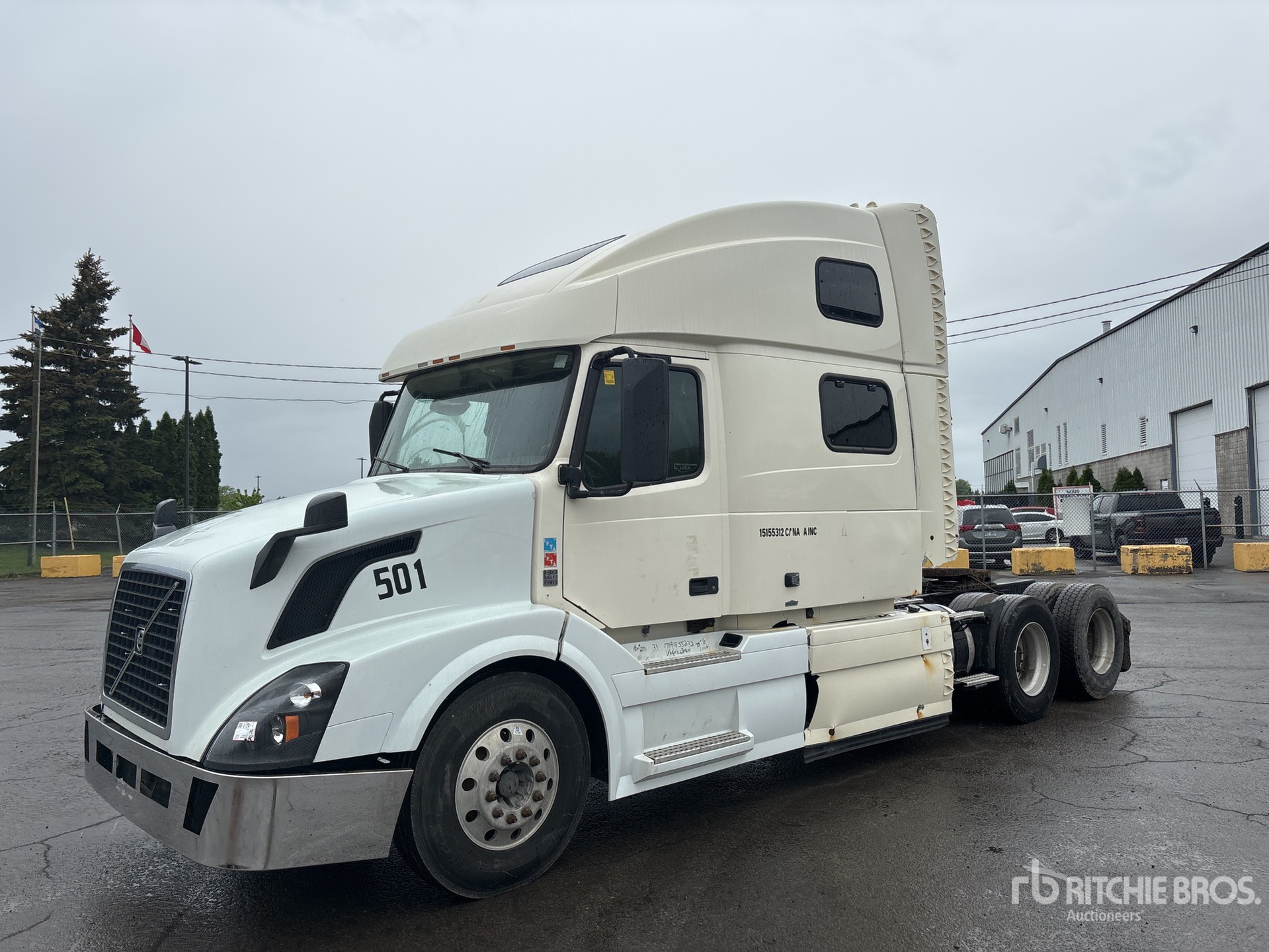 2016 Volvo VNL 6x4 T/A Sleeper Truck Tractor