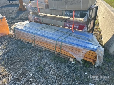 Quantity of 2025 HUNTER PRO HP-PR1000 Rayonnage à palettes (Unused)
