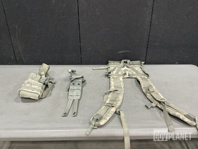 (43) Shoulder Straps, (43) Flashlight Carriers, (19) Holsters & Assorted Items