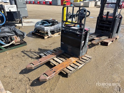 2019 Raymond 8210 4500 lb Electric Pallet Jack