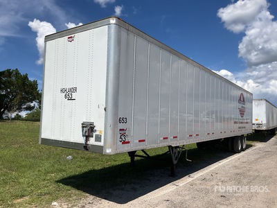 2023 Wabash DVCVHPC 53 ft x 102 in T/A バントレーラー
