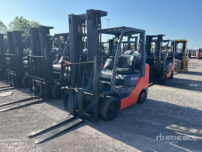 2015 Toyota 8FGCU32 4750 lb Cushion Tire Forklift