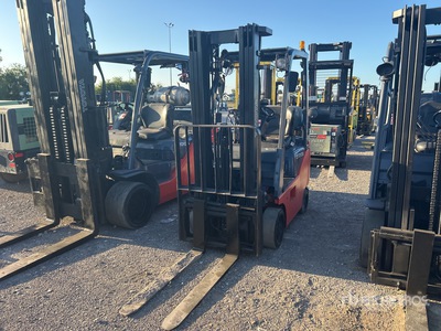 2015 Toyota 8FGCU15 2500 lb Cushion Tire Forklift