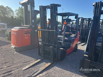2019 Toyota 8FGCU30 6000 lb Cushion Tire Forklift