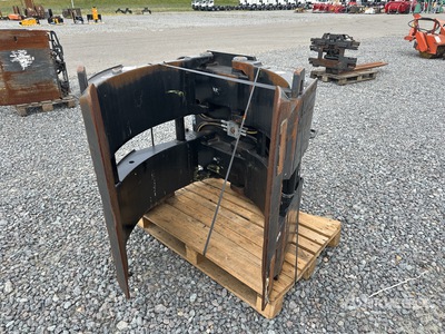 2016 Cascade Forklift clamps