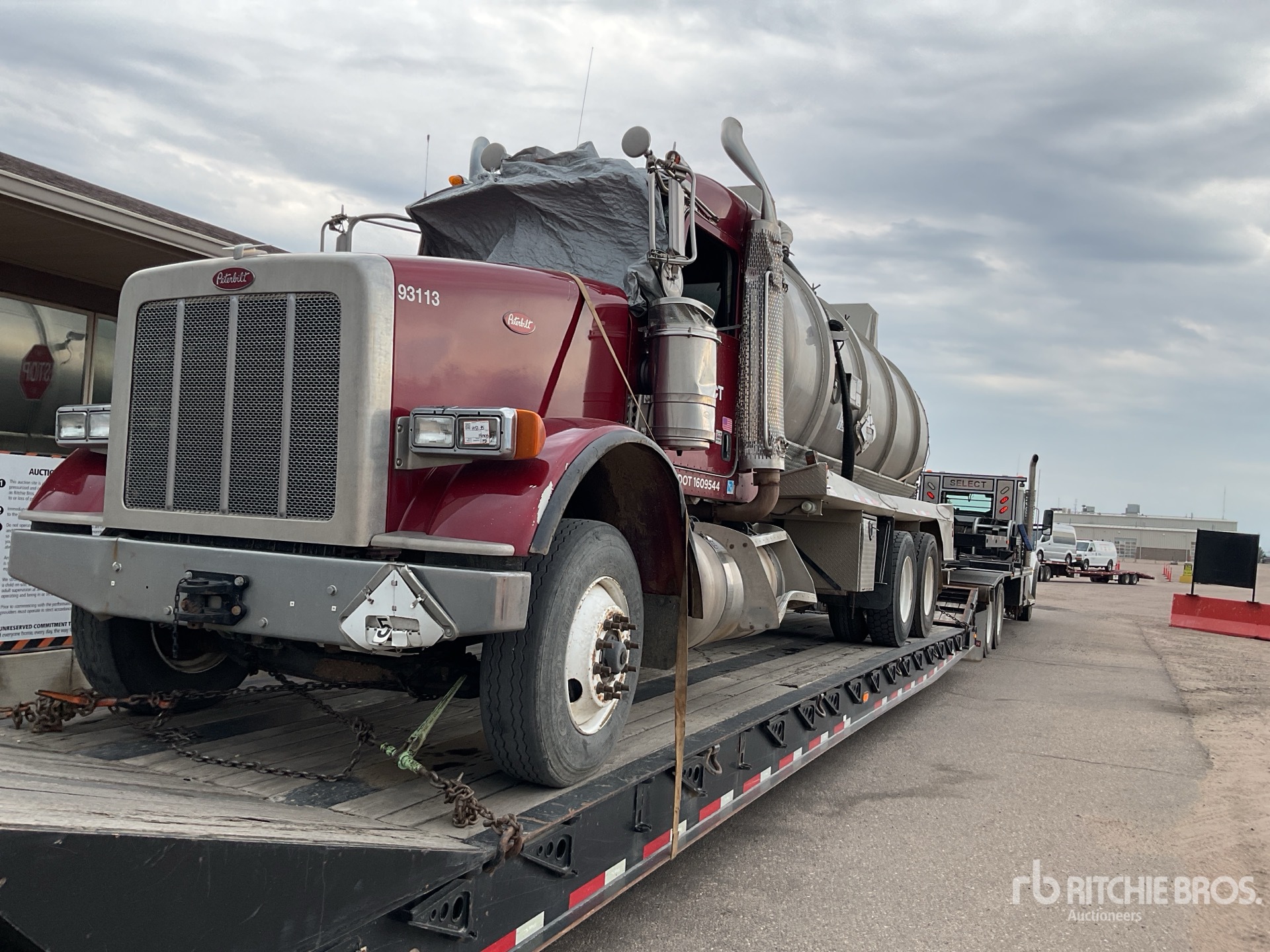 2013 Peterbilt Tracteur routier