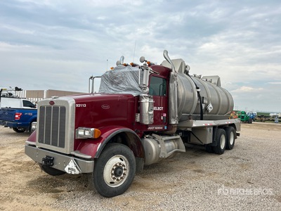 2013 Peterbilt 6x4 T/A Day Cab Truck Tractor (Inoperable)