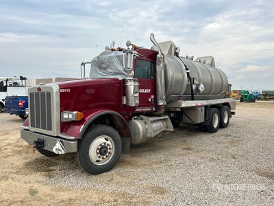 2013 Peterbilt 367 4200 gal 6x4 Tanker Truck (Inoperable)