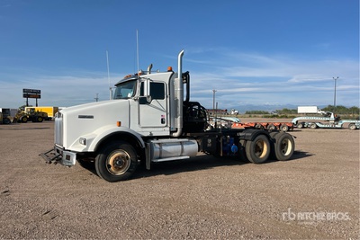 2012 Kenworth T800 6x4 Camion cabrestante