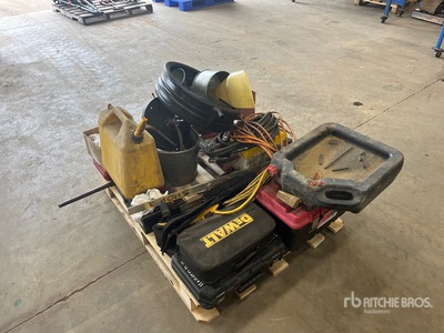 Quantity of Assorted Shop Tools ハンドツール