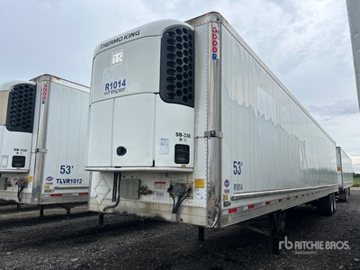 2015 Utility 3000R 53 ft x 102 in T/A を見 Reefer Trailer