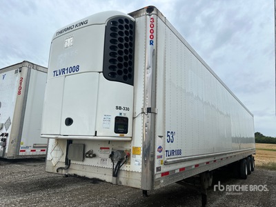 2015 Utility 3000R 53 ft x 102 in Tri/A を見 Reefer Trailer