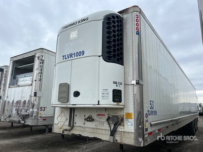 2015 Utility 3000R 53 ft x 102 in Tri/A を見 Reefer Trailer