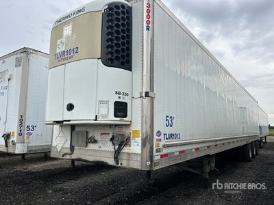 2015 Utility 3000R 53 ft x 102 in Tri/A を見 Reefer Trailer