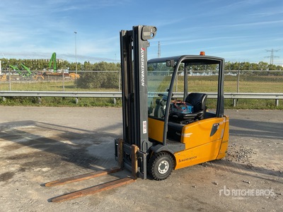 2003 Jungheinrich EFG-DFac16MPGE120-550DZ 1550 kg Wózek widłowy