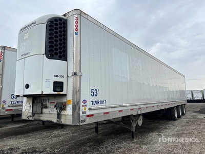 2015 Utility 3000R 53 ft x 102 in Tri/A を見 Reefer Trailer