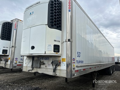 2015 Utility 3000R 53 ft x 102 in Tri/A を見 Reefer Trailer